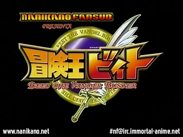 Beet the Vandel Buster (Nanikano Fansub)